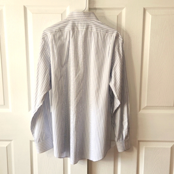 POLO BY RALPH LAUREN MENS DRESS SHIRT SIZE NECK 17 - Picture 4 of 5